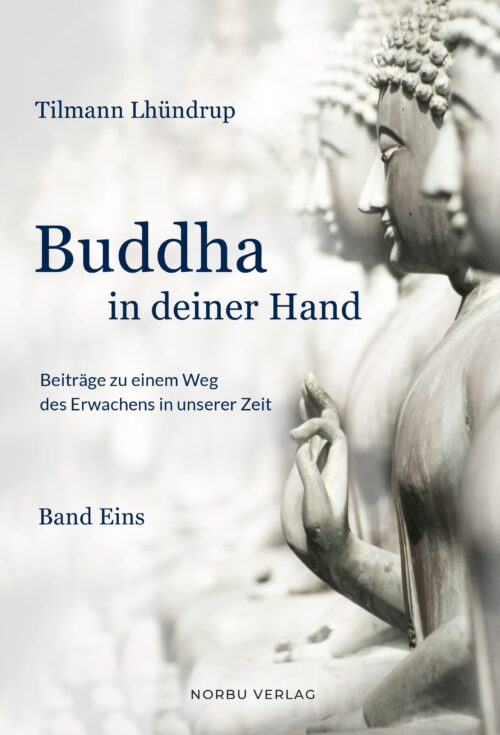 Buddha in deiner Hand Band Eins Cover